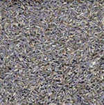 Heated wheatbag lavender flowers