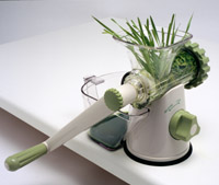 The Easy Health Juicer - Ideal for wheatgrass, leafy greens and fruits